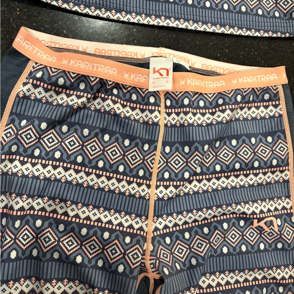 WOMEN'S THERMOACTIVE SHIRTand LEGGINGS KARI TRAA - Picture 9 of 12